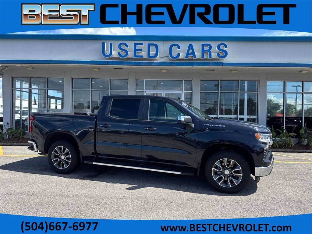 2022 Chevrolet Silverado 1500 LT — Pickup Truck — 43,452 mi — Kenner, LA