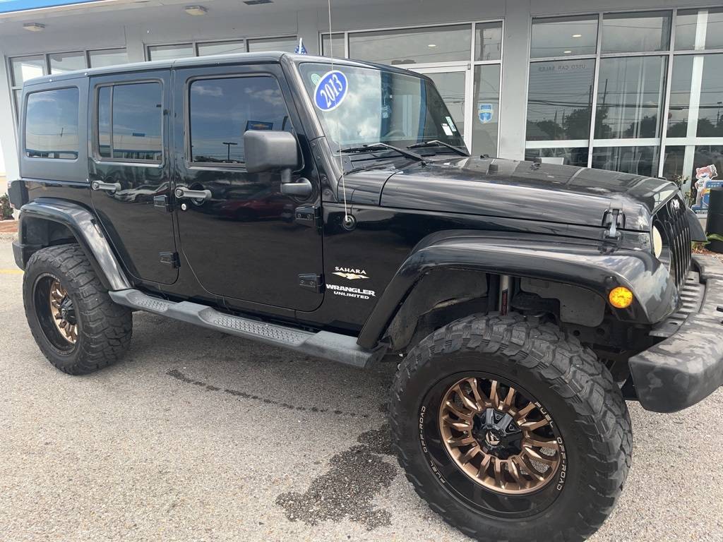 2013 Jeep Wrangler Sahara — SUV — 124,326 mi — Kenner, LA