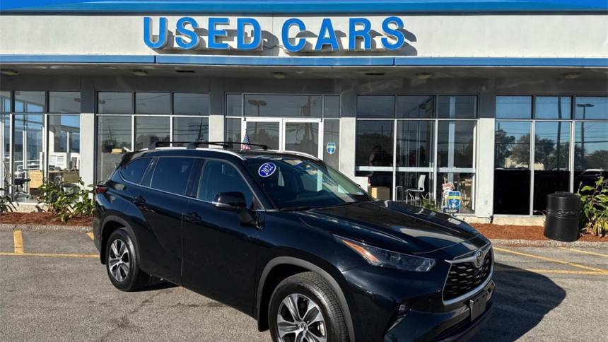 2022 Toyota Highlander XLE — SUV — 46,128 mi — Kenner, LA