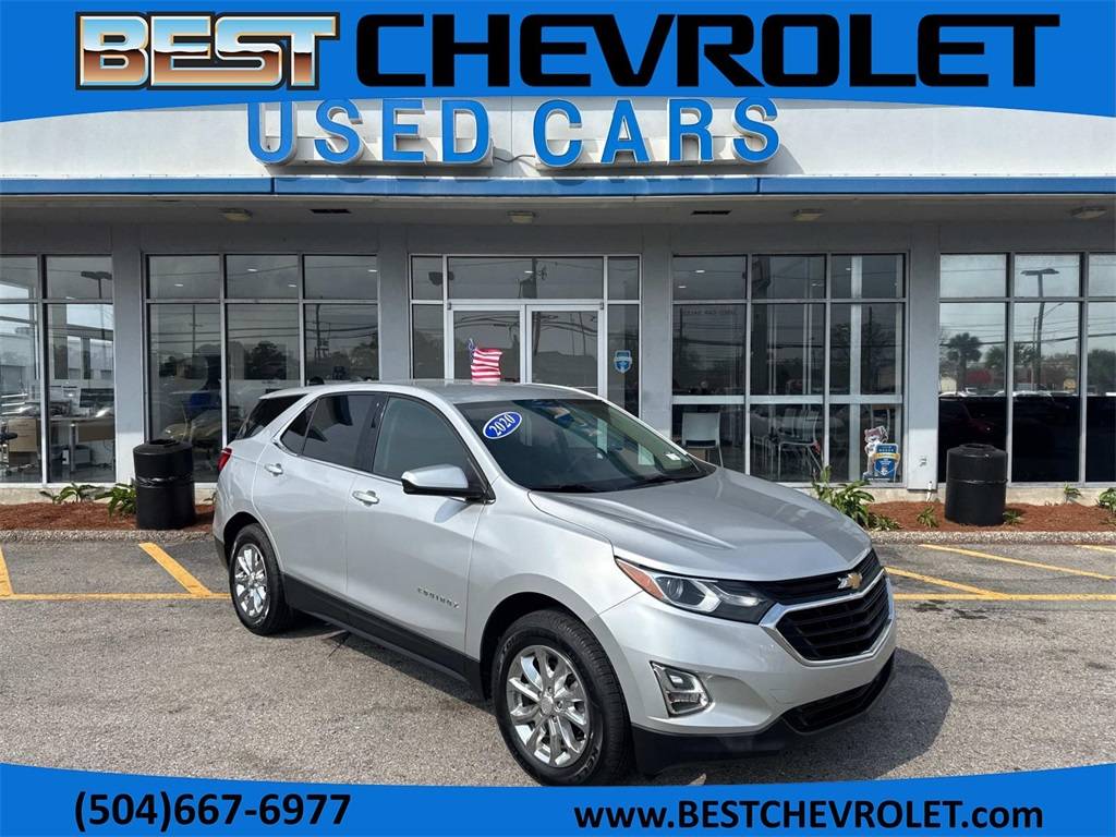 2020 Chevrolet Equinox LT — SUV — 67,445 mi — Kenner, LA