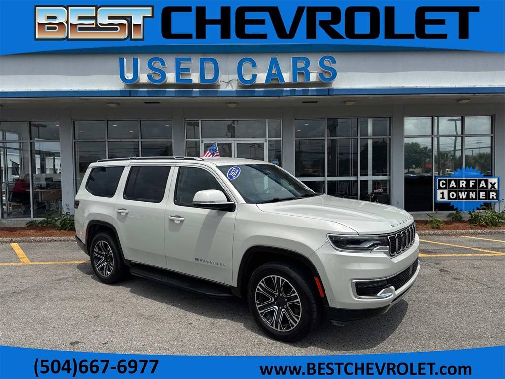 2022 Jeep Wagoneer Series III — SUV — 59,974 mi — Kenner, LA