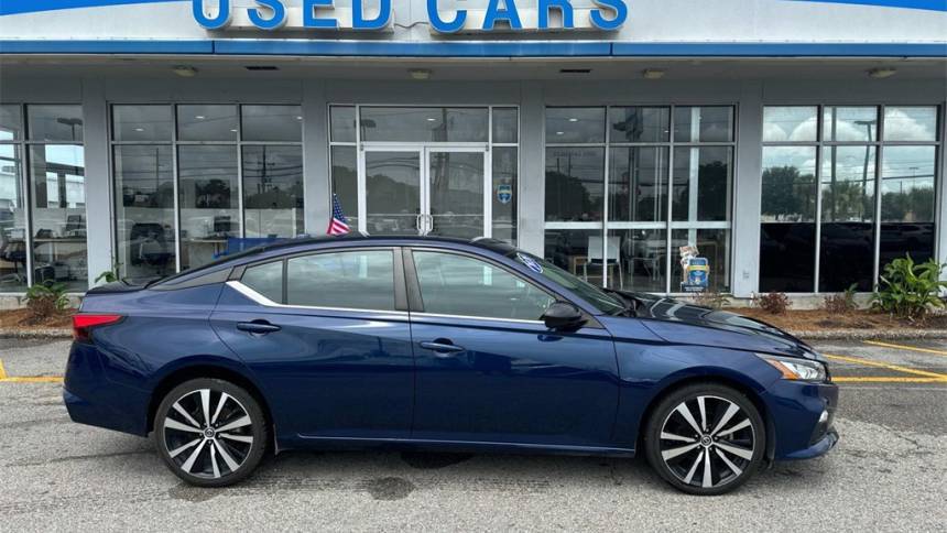 2021 Nissan Altima SR — Sedan — 72,836 mi — Kenner, LA