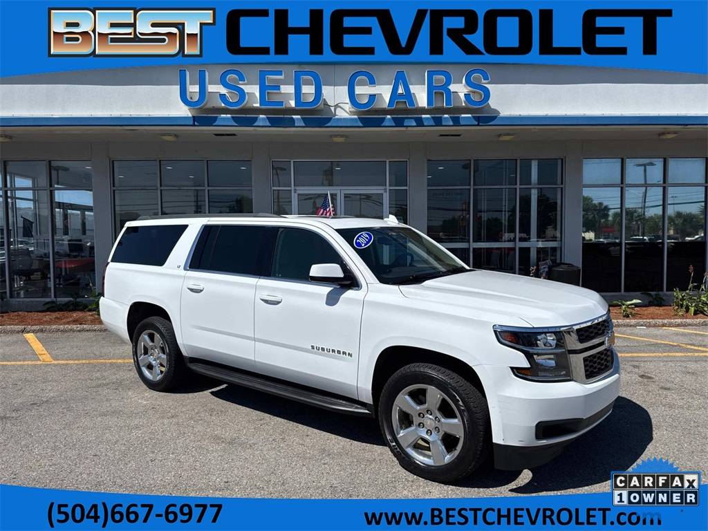 2019 Chevrolet Suburban LT — SUV — 118,979 mi — Kenner, LA