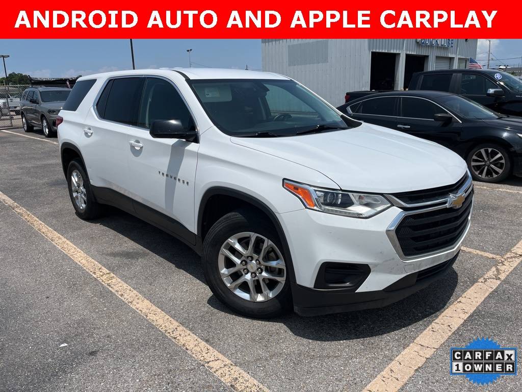 2020 Chevrolet Traverse LS — SUV — 102,082 mi — Kenner, LA