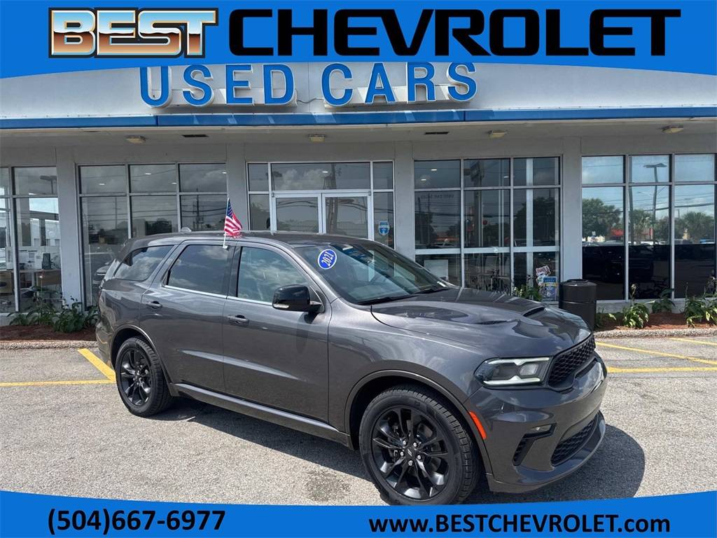 2021 Dodge Durango GT Plus — SUV — 57,278 mi — Kenner, LA