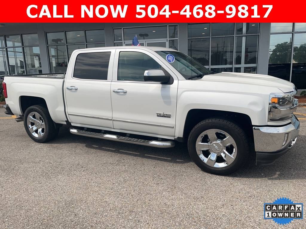 2016 Chevrolet Silverado 1500 LTZ — Pickup Truck — 133,411 mi — Kenner, LA