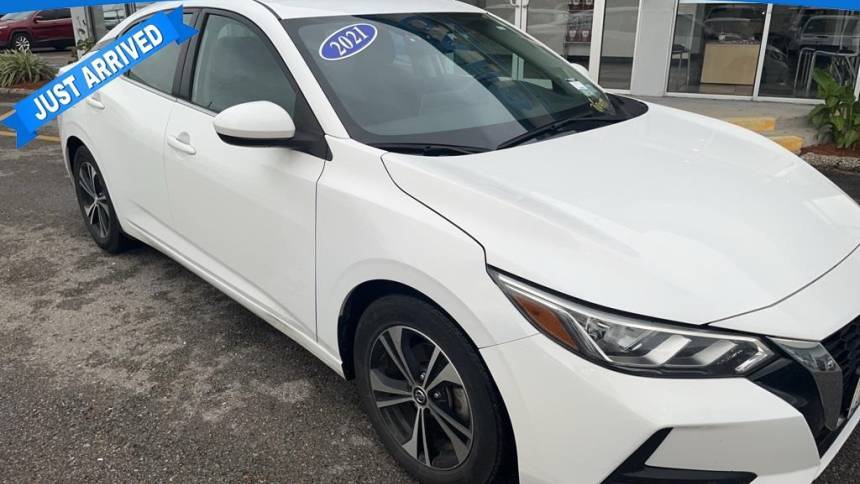 2021 Nissan Sentra SV — Sedan — 61,741 mi — Kenner, LA