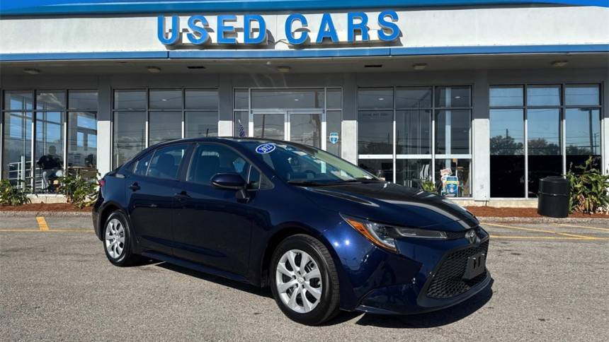 2022 Toyota Corolla LE — Sedan — 59,631 mi — Kenner, LA