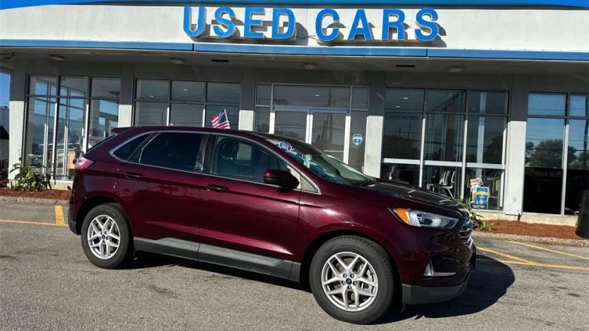 2021 Ford Edge SEL — SUV — 63,333 mi — Kenner, LA