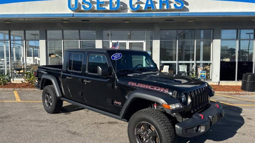 2020 Jeep Gladiator Rubicon — Pickup Truck — 43,602 mi — Kenner, LA