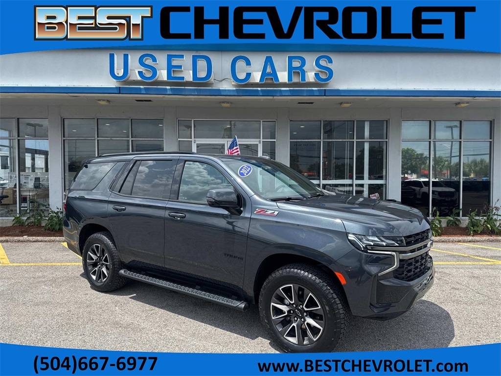 2022 Chevrolet Tahoe Z71 — SUV — 22,400 mi — Kenner, LA