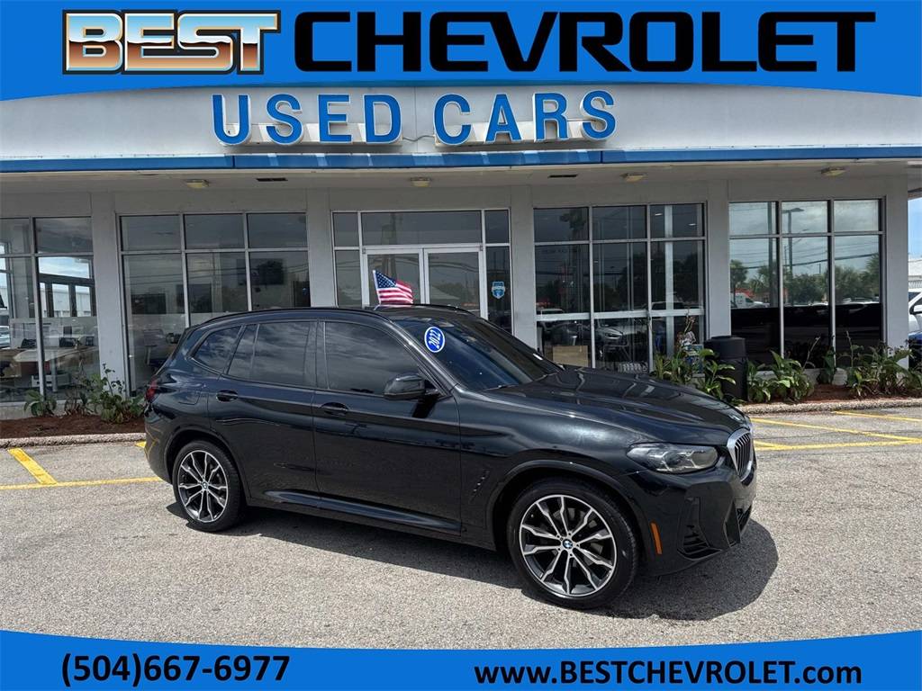 2022 BMW X3 30i — SUV — 86,773 mi — Kenner, LA