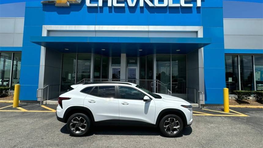 2025 Chevrolet Trax LT — SUV — 16,741 mi — Kenner, LA