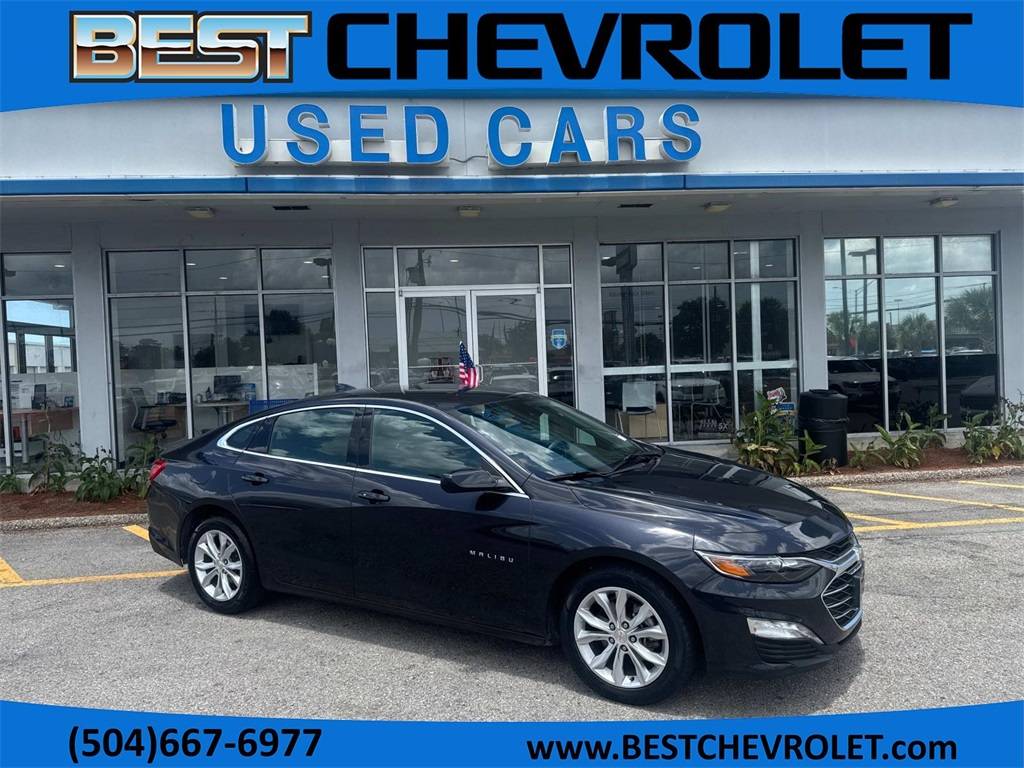 2023 Chevrolet Malibu LT — Sedan — 61,654 mi — Kenner, LA