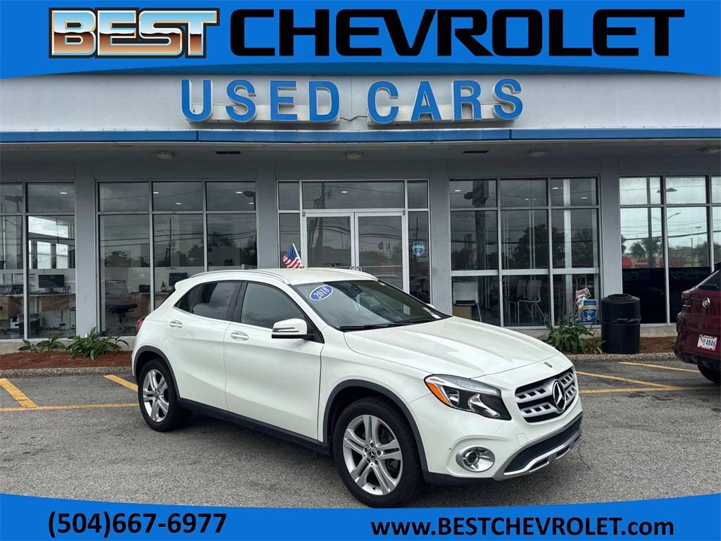2018 Mercedes-Benz GLA GLA 250 — SUV — 60,580 mi — Kenner, LA