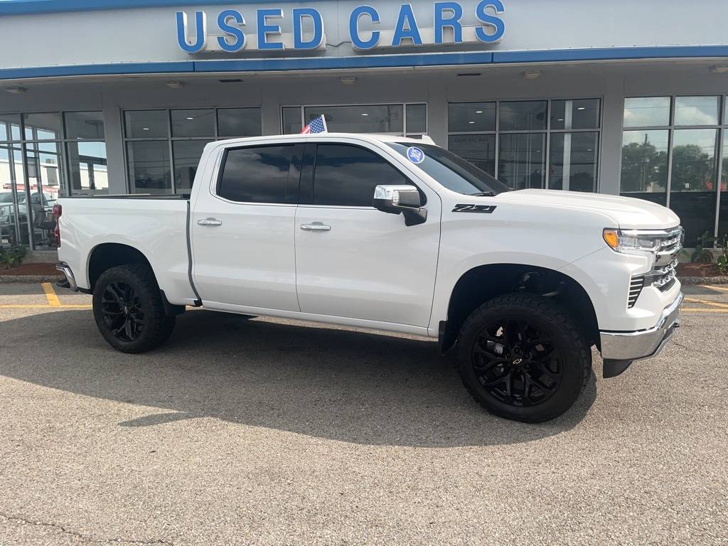 2025 Chevrolet Silverado 1500 LTZ — Pickup Truck — 2,587 mi — Kenner, LA