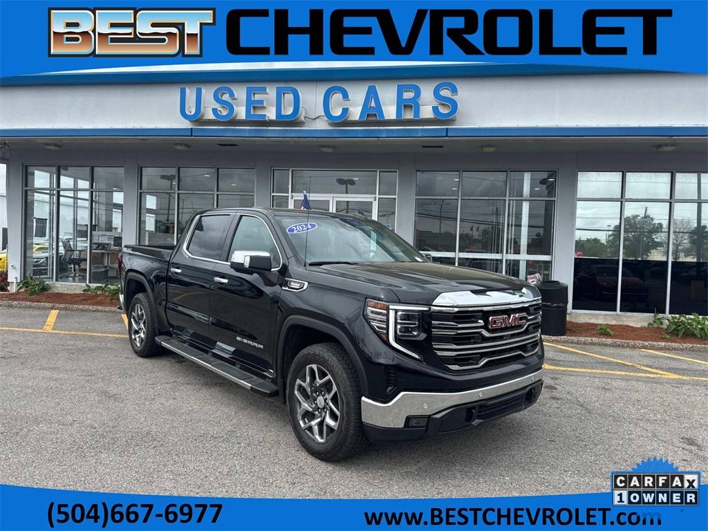 2024 GMC Sierra 1500 SLT — Pickup Truck — 37,251 mi — Kenner, LA