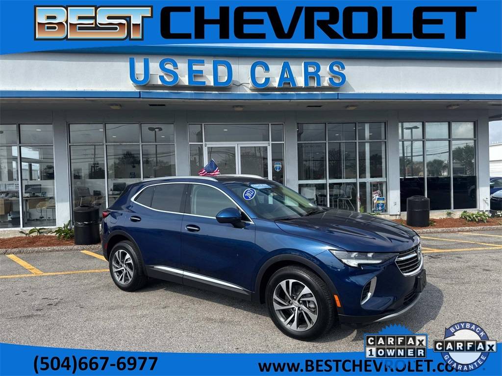 2023 Buick Envision Essence — SUV — 33,053 mi — Kenner, LA