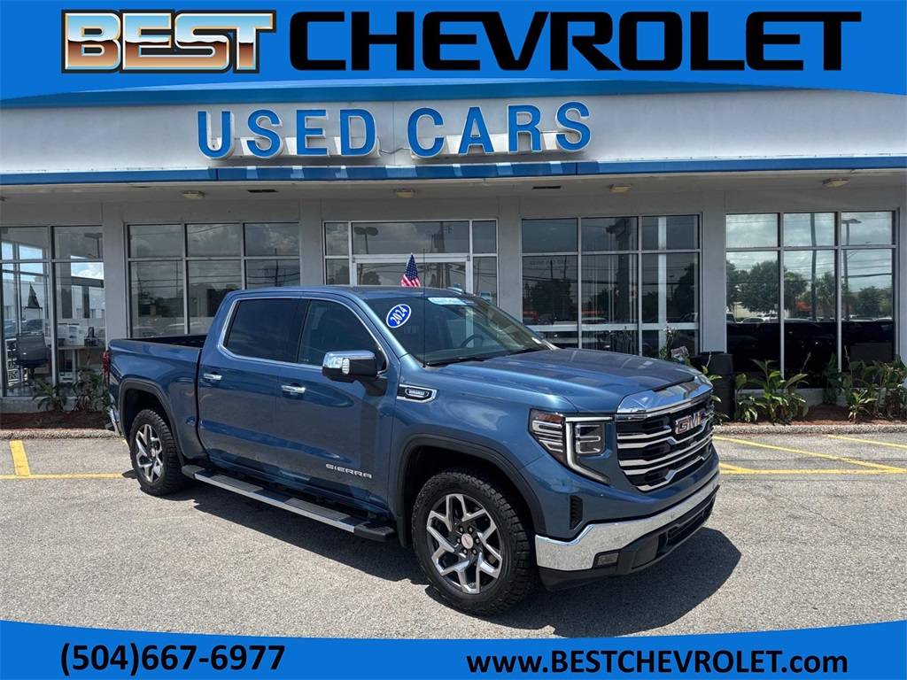 2024 GMC Sierra 1500 SLT — Pickup Truck — 62,582 mi — Kenner, LA