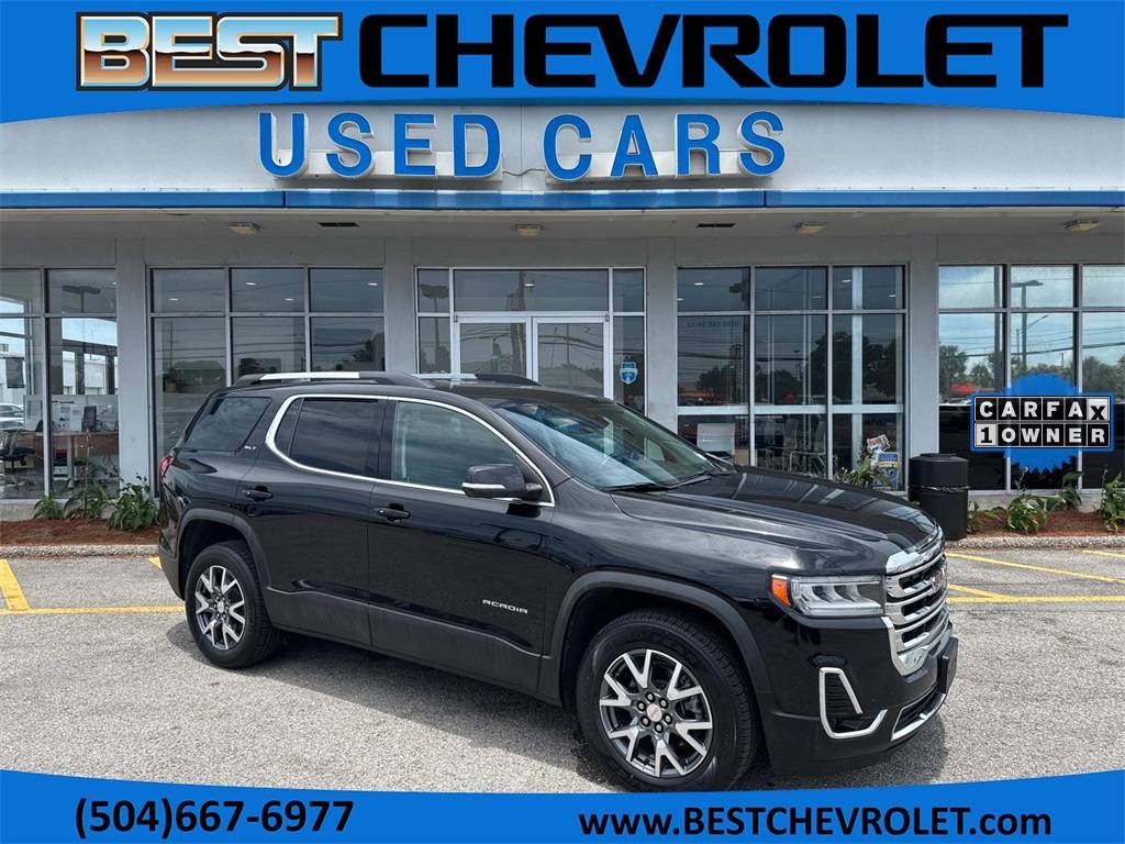 2023 GMC Acadia SLT — SUV — 69,230 mi — Kenner, LA
