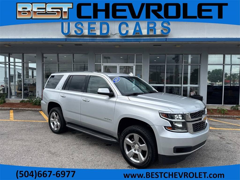 2016 Chevrolet Tahoe LT — SUV — 106,410 mi — Kenner, LA