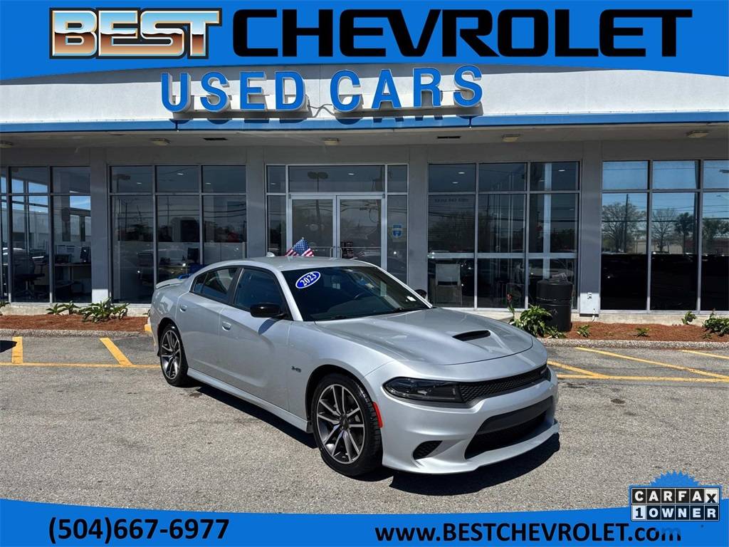 2023 Dodge Charger R/T — Sedan — 50,009 mi — Kenner, LA