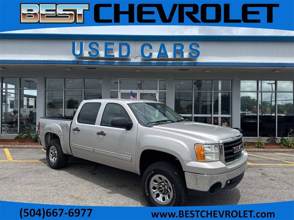 2007 GMC Sierra 1500 SL — Pickup Truck — 103,902 mi — Kenner, LA
