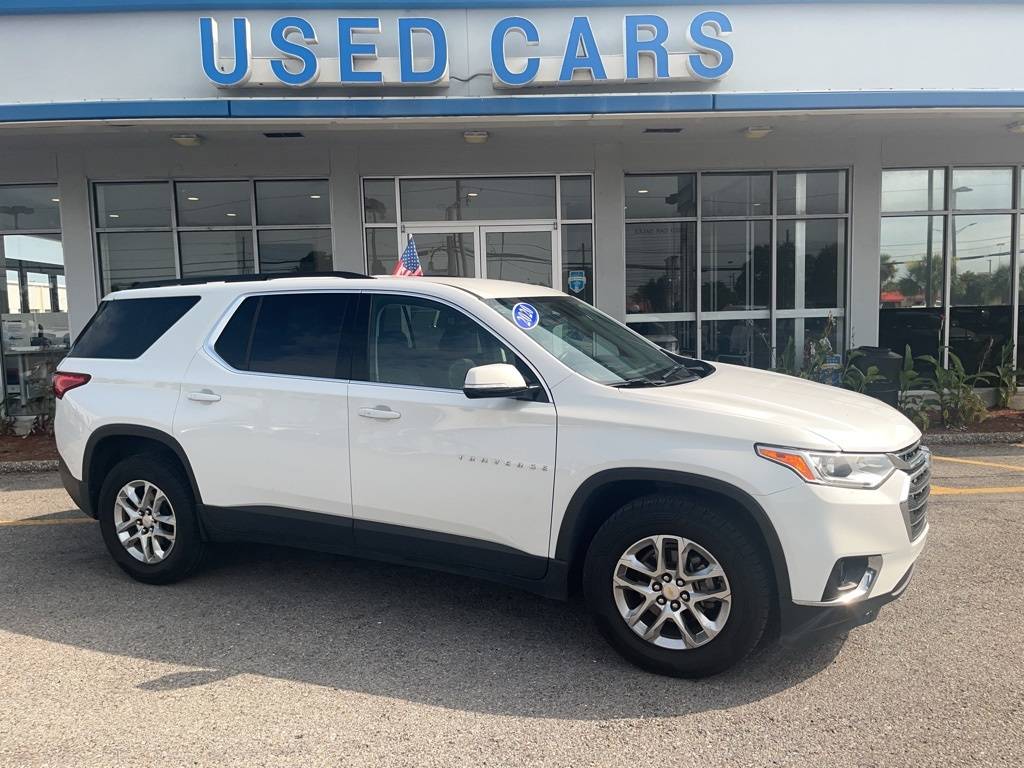 2020 Chevrolet Traverse LT Cloth — SUV — 119,541 mi — Kenner, LA