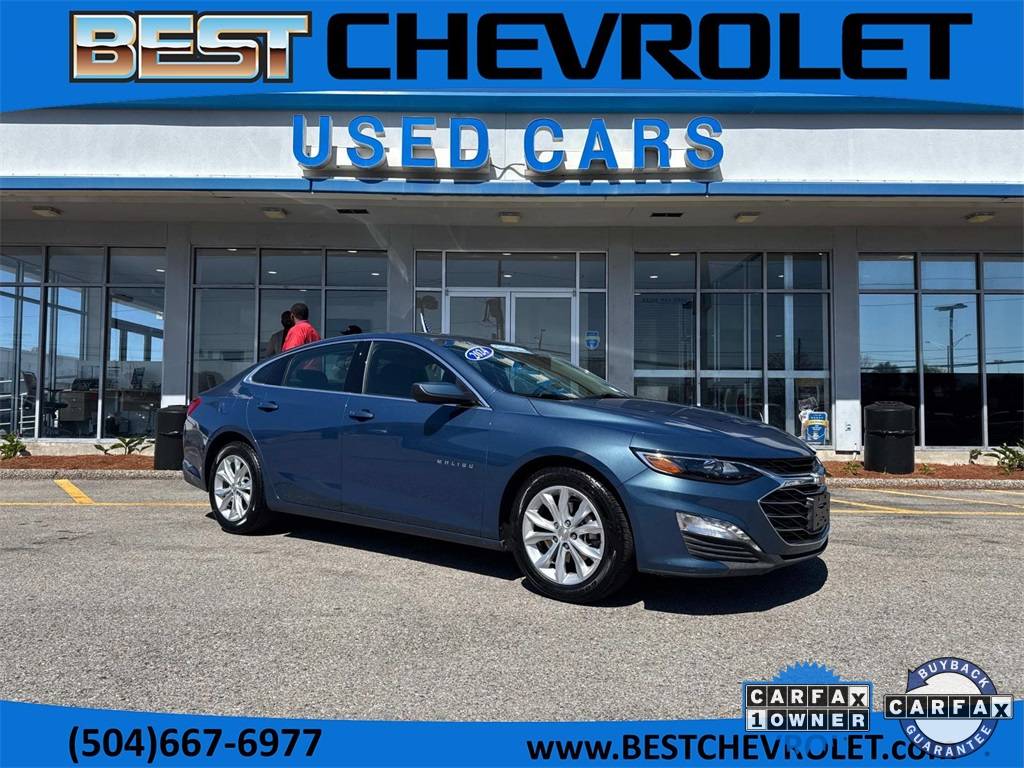 2024 Chevrolet Malibu LT — Sedan — 23,630 mi — Kenner, LA