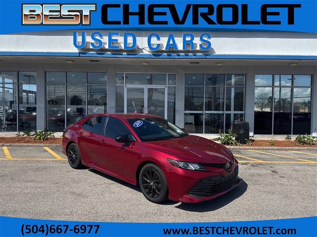 2019 Toyota Camry L — Sedan — 70,004 mi — Kenner, LA