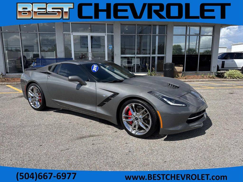 2016 Chevrolet Corvette 1LT