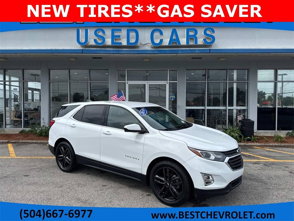 2019 Chevrolet Equinox LT — SUV — 100,006 mi — Kenner, LA