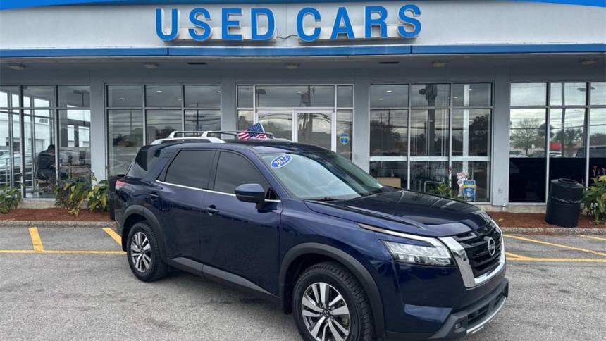 2022 Nissan Pathfinder SL — SUV — 52,695 mi — Kenner, LA