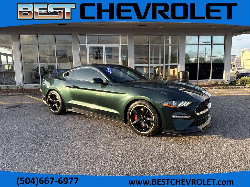 2019 Ford Mustang Bullitt