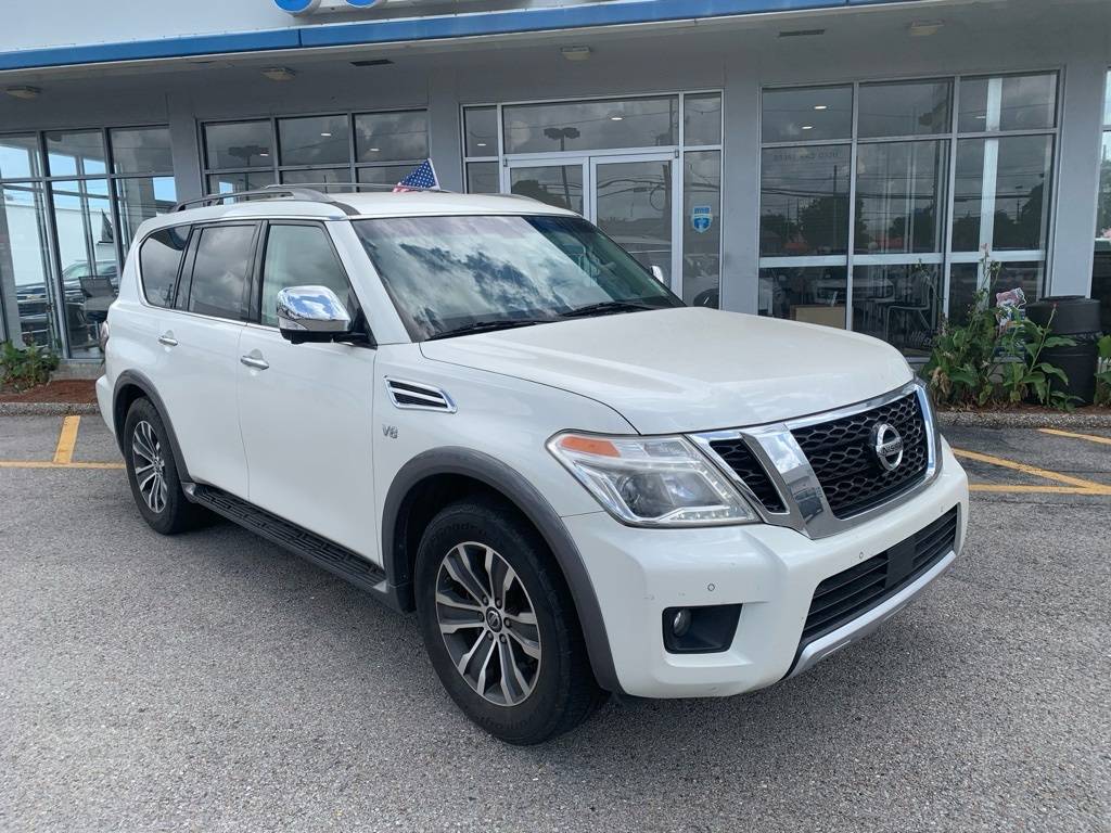2017 Nissan Armada SL — SUV — 73,988 mi — Kenner, LA