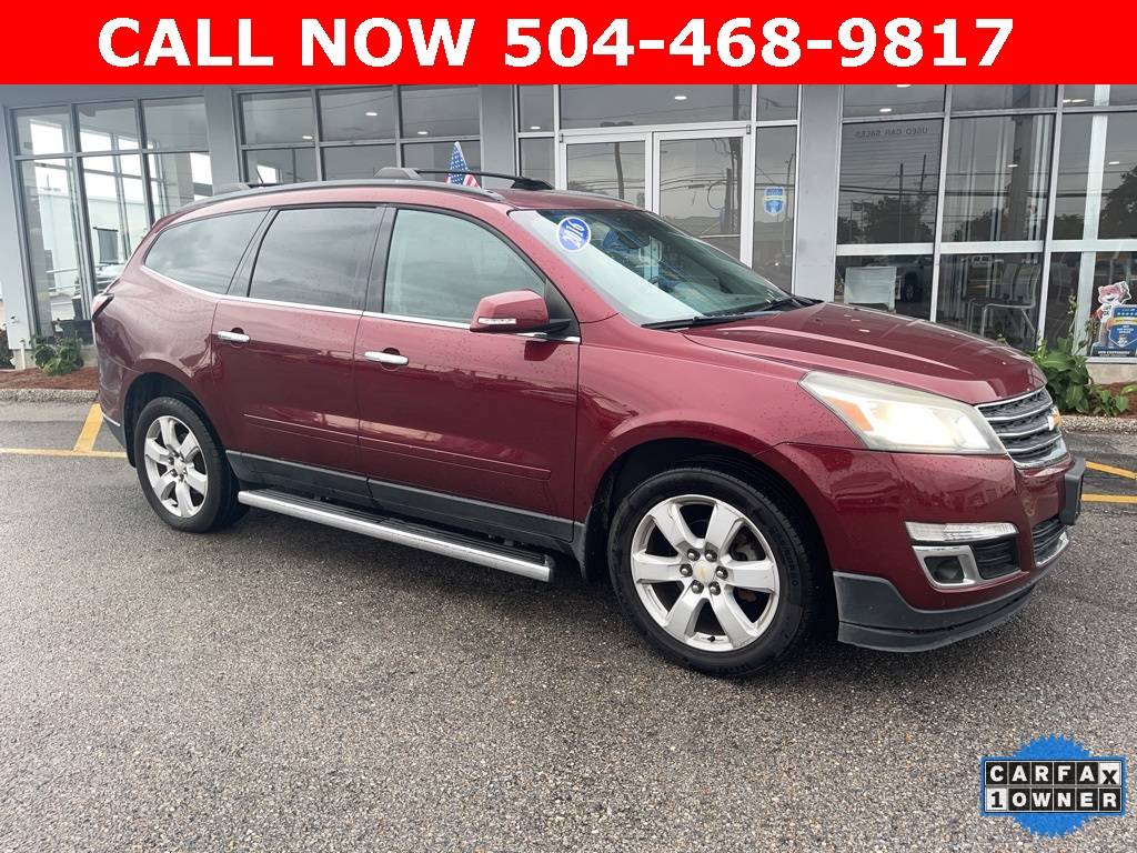 2016 Chevrolet Traverse LT — SUV — 97,549 mi — Kenner, LA