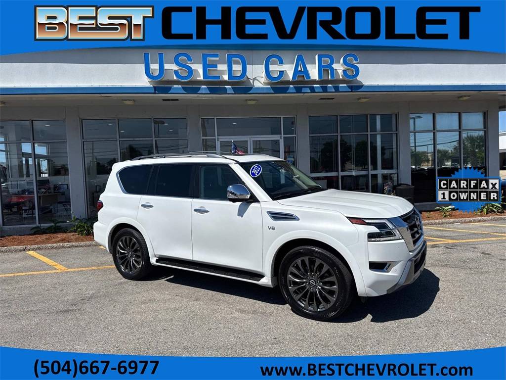 2022 Nissan Armada Platinum — SUV — 63,707 mi — Kenner, LA