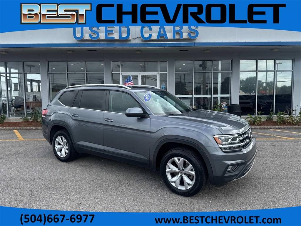 2019 Volkswagen Atlas SE with Technology — SUV — 96,980 mi — Kenner, LA