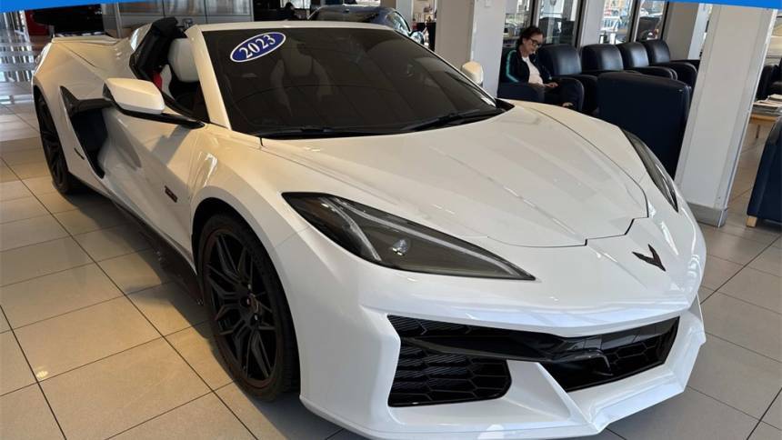 2023 Chevrolet Corvette Z06 3LZ — Convertible — 540 mi — Kenner, LA