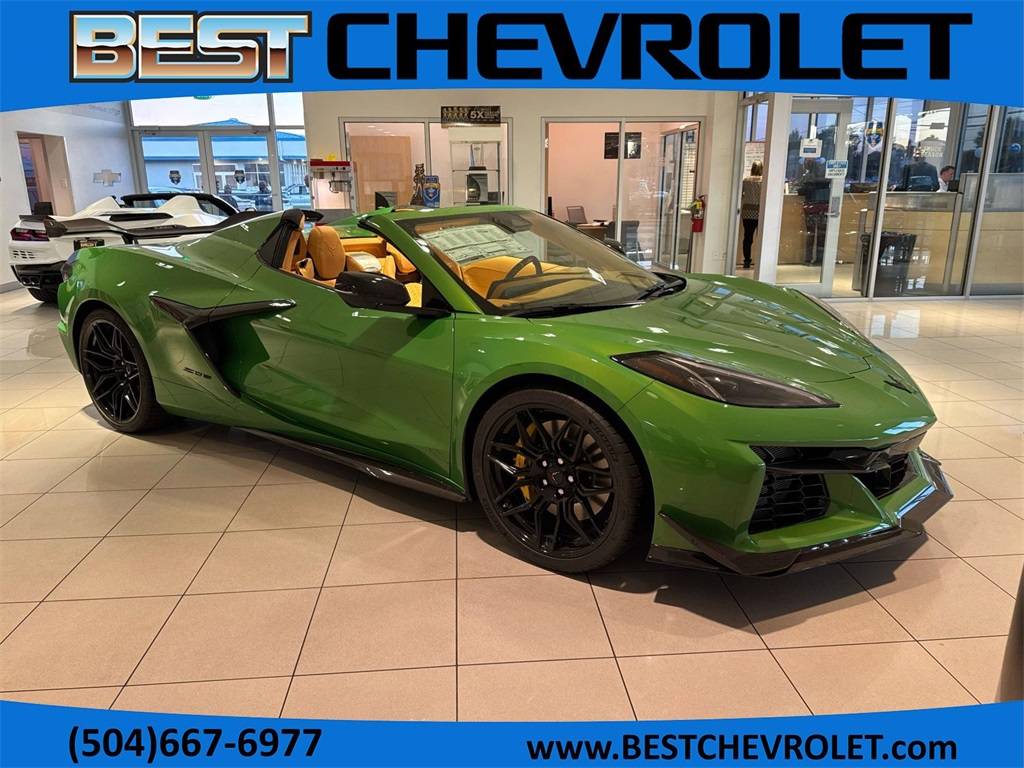 2026 Chevrolet Corvette Z06