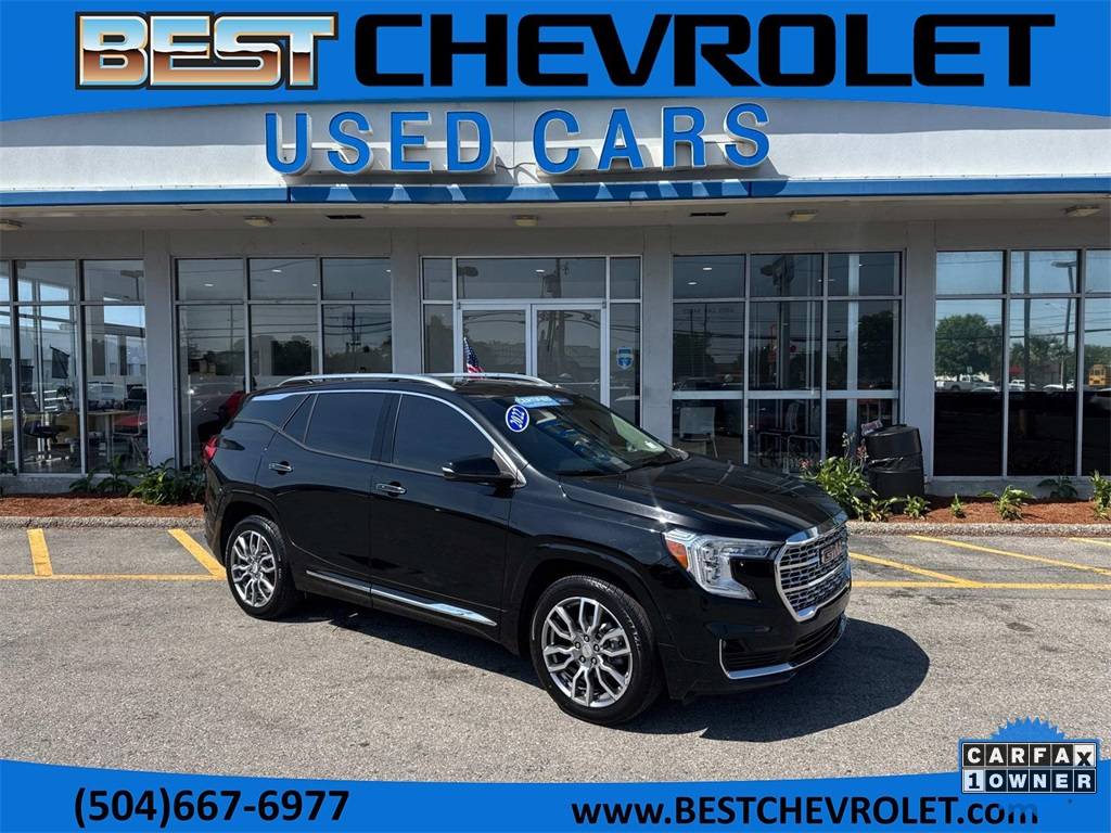 2022 GMC Terrain Denali — SUV — 54,121 mi — Kenner, LA