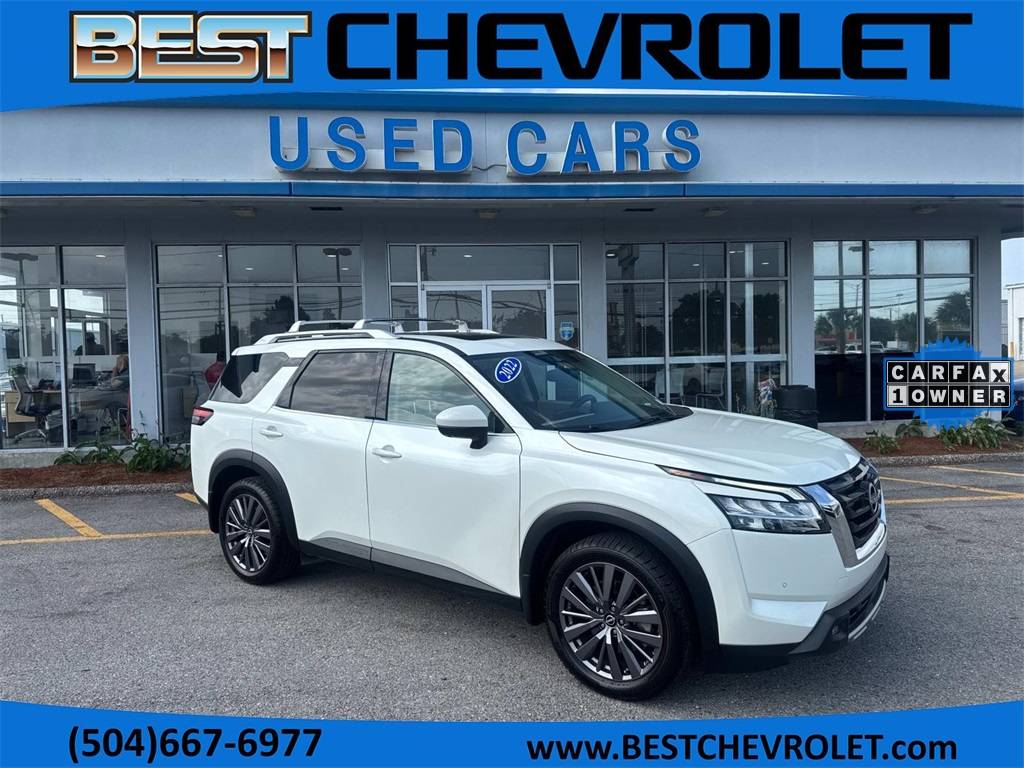 2022 Nissan Pathfinder SL — SUV — 32,088 mi — Kenner, LA