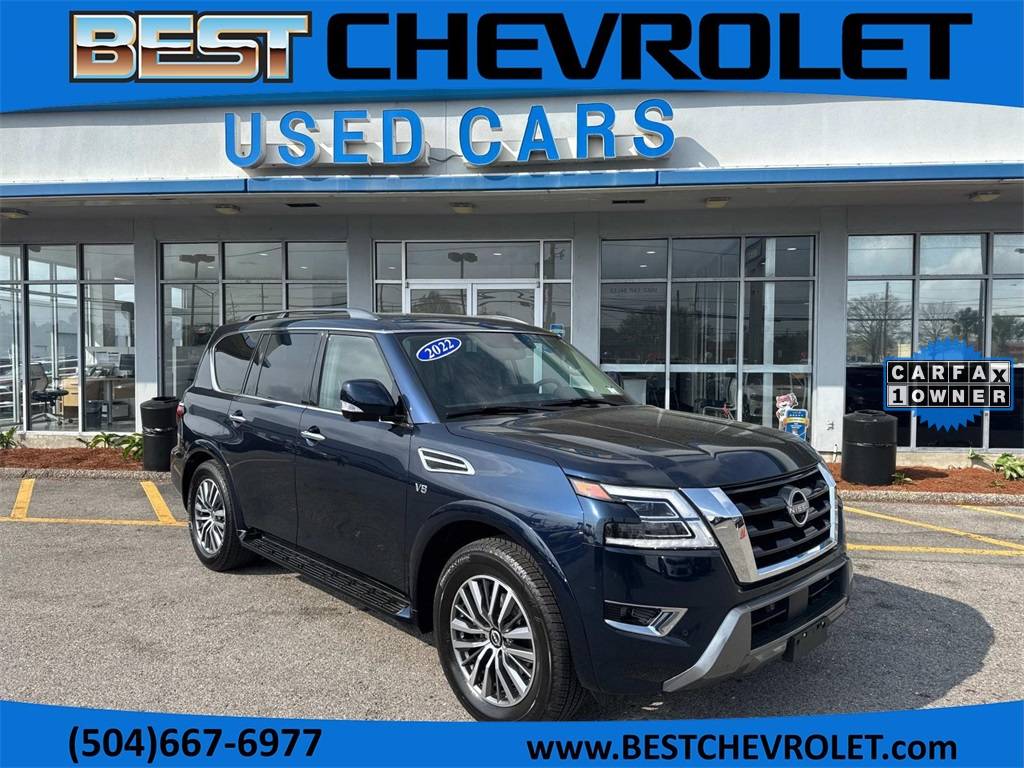2022 Nissan Armada SL — SUV — 59,708 mi — Kenner, LA