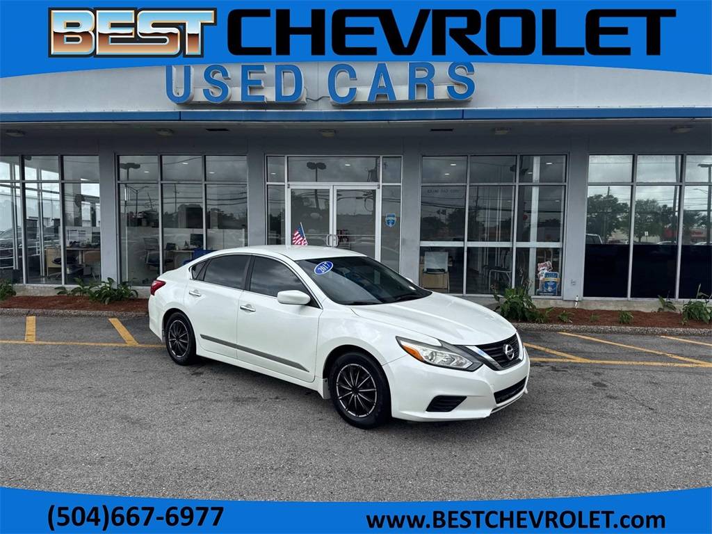 2017 Nissan Altima 2.5 S — Sedan — 53,457 mi — Kenner, LA