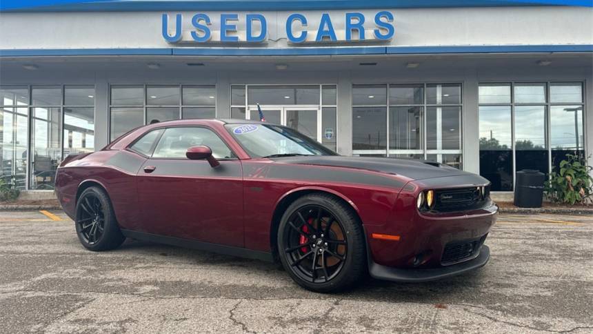 2021 Dodge Challenger R/T Scat Pack — Coupe — 53,400 mi — Kenner, LA