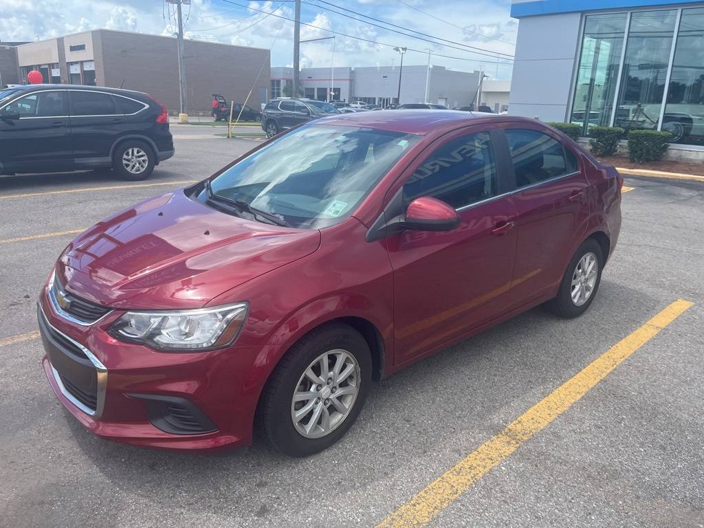 2017 Chevrolet Sonic LT — Sedan — 54,823 mi — Kenner, LA