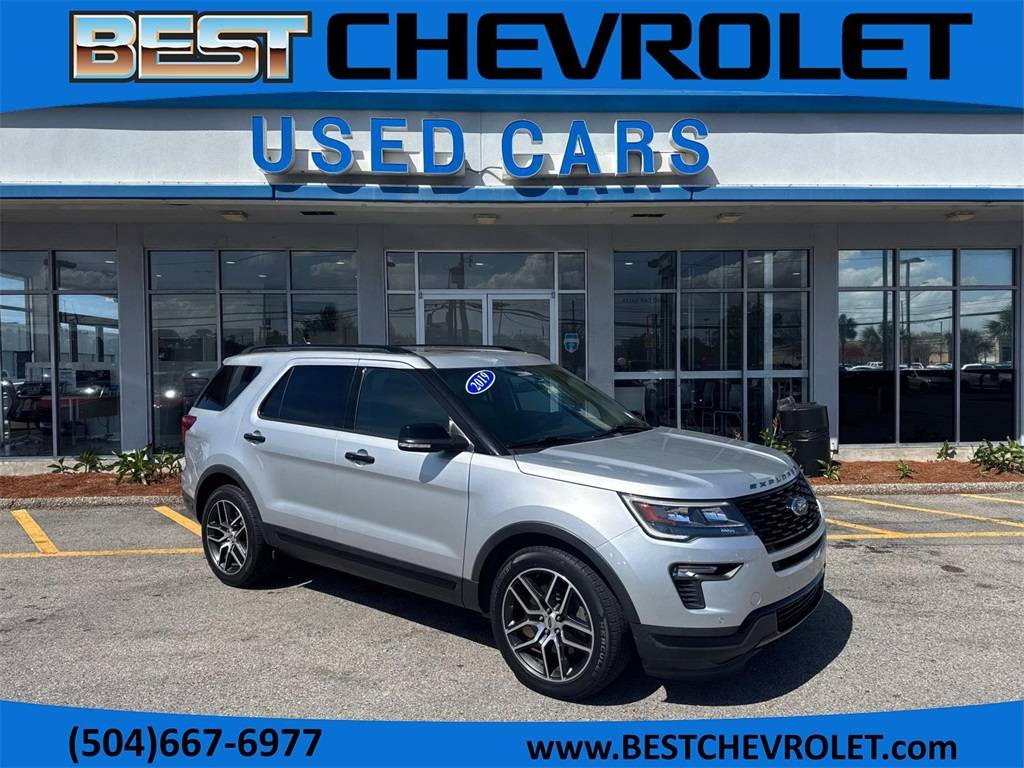 2019 Ford Explorer Sport — SUV — 67,760 mi — Kenner, LA