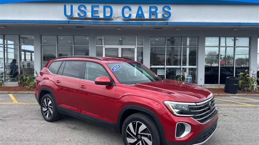 2024 Volkswagen Atlas SE with Technology — SUV — 4,168 mi — Kenner, LA