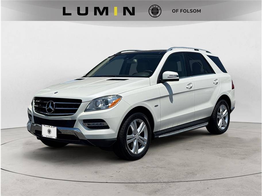 2012 Mercedes-Benz M-Class ML 350 — SUV — 51,125 mi — Folsom, CA