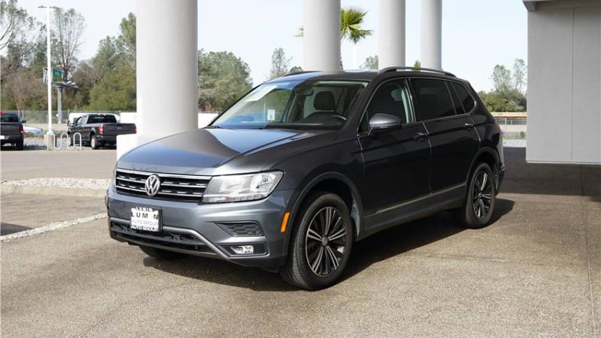2019 Volkswagen Tiguan SEL — SUV — 46,015 mi — Folsom, CA